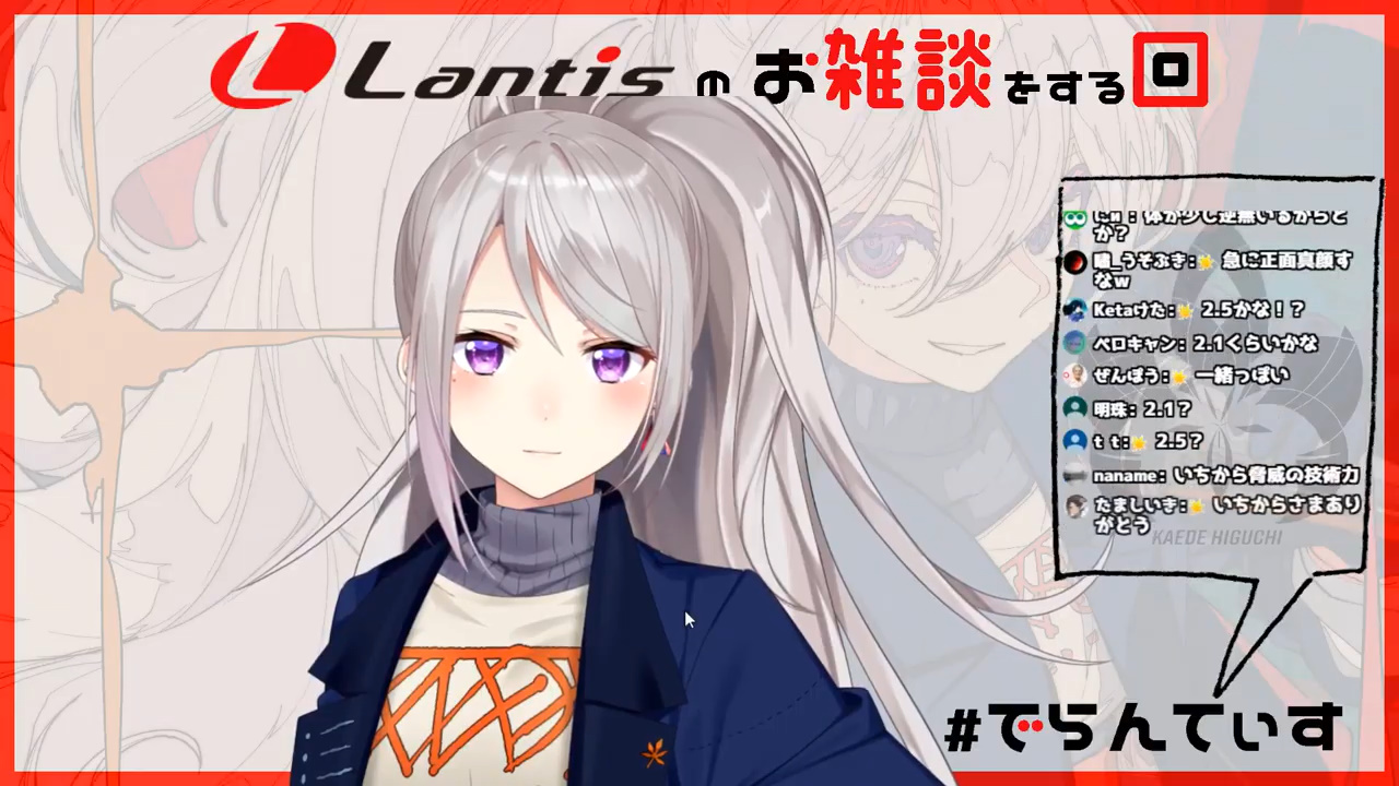 いながわ 在 Twitter 上 樋口楓アーティスト衣装 Live2d 公開 でらんてぃす 樋口楓 配信元url T Co Ikl46rpuhy T Co 67zos1wkri Twitter