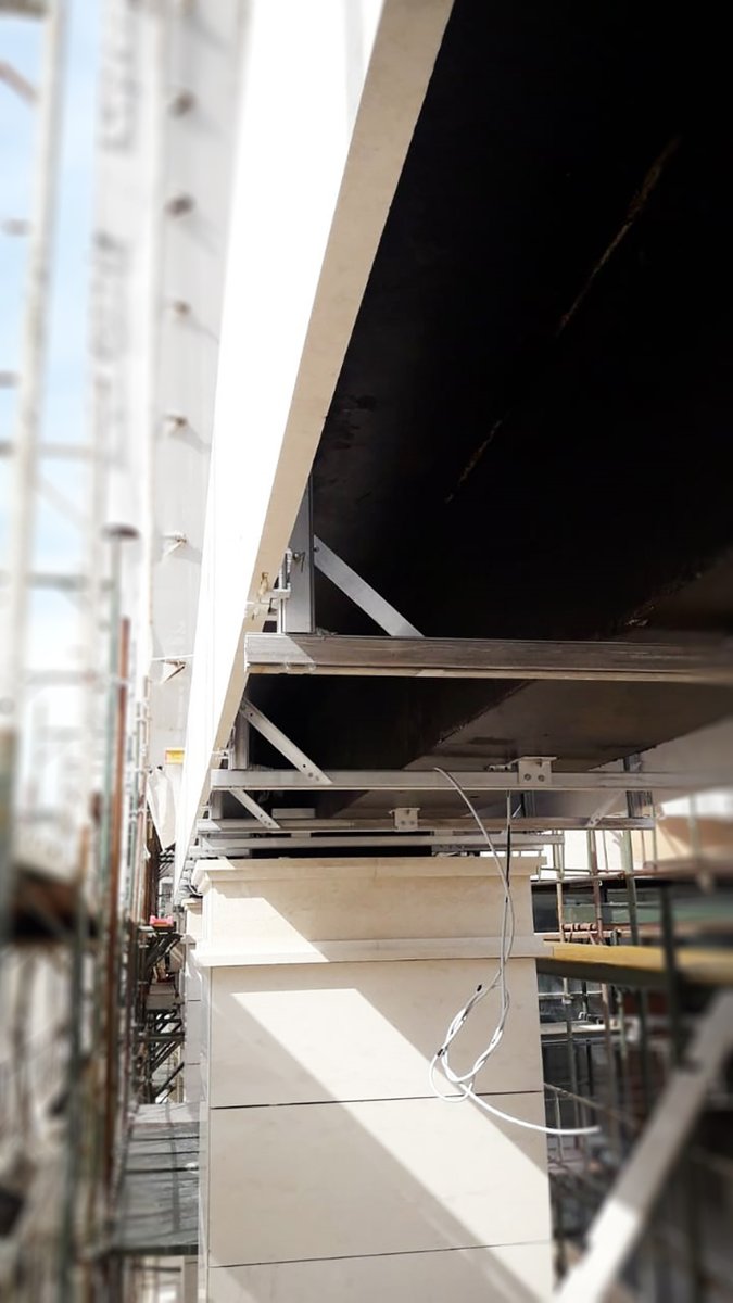 BildaSystem's tweet photo. Installation works with the BILDA cladding system are installed up to the 9th floor of the Park Tower apartment complex in Limassol, Cyprus!
https://t.co/Hy4shWaZmt
https://t.co/awFtsRqBkX

#BILDA #rainscreencladding #Limassol #volumefacadedesign #luxurydesign #installationworks https://t.co/MZEHMnQd7n