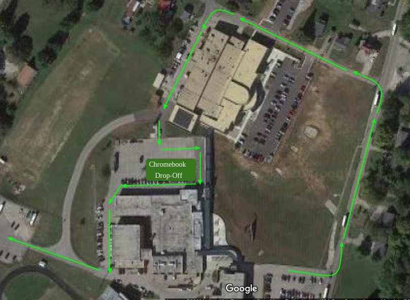 MEADECOUNTYHIGH's tweet photo. Please see the information in the graphics about our Senior Item Pick-Up for Cap &amp; Gowns, Yearbooks, and other items.  This will also serve as Chromebook Drop-Off day for seniors.  AP students should keep their Chromebook until after AP testing.

#WeAreMeade https://t.co/3W06C0jfE3