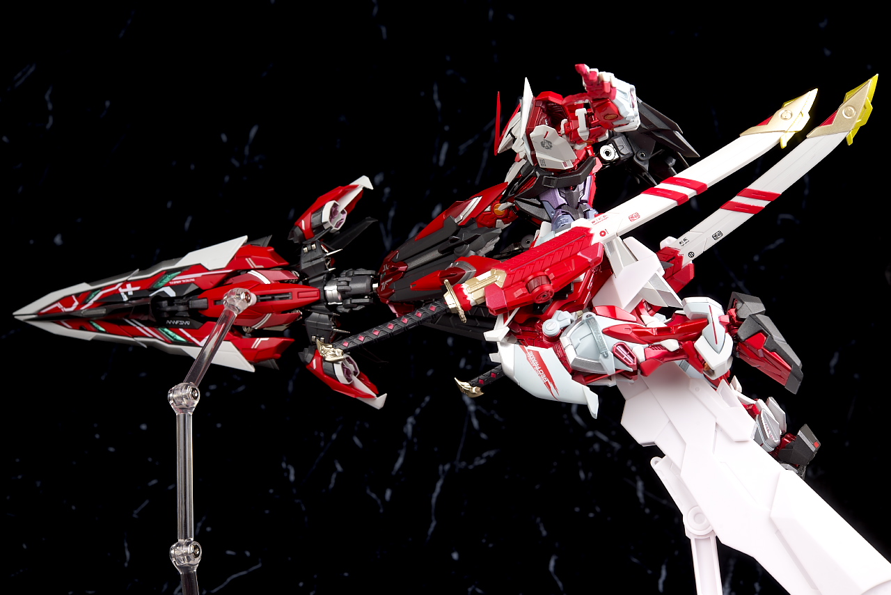 はっちゃか Metal Build ガンダムアストレイ レッドフレーム改 オルタナティブ ストライク Ver レビュー T Co Cj2sgrugzh メタルビルド T Co Rrhrgmks8i Twitter