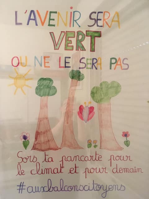 Panachevert's tweet photo. #confinésengagés #sorstapancarte #climat
la suite https://t.co/cmCbIKLFta
#auxbalconscitoyens #balcony4climate #ClimateStrikeOnline https://t.co/0dSkRl9Mnz