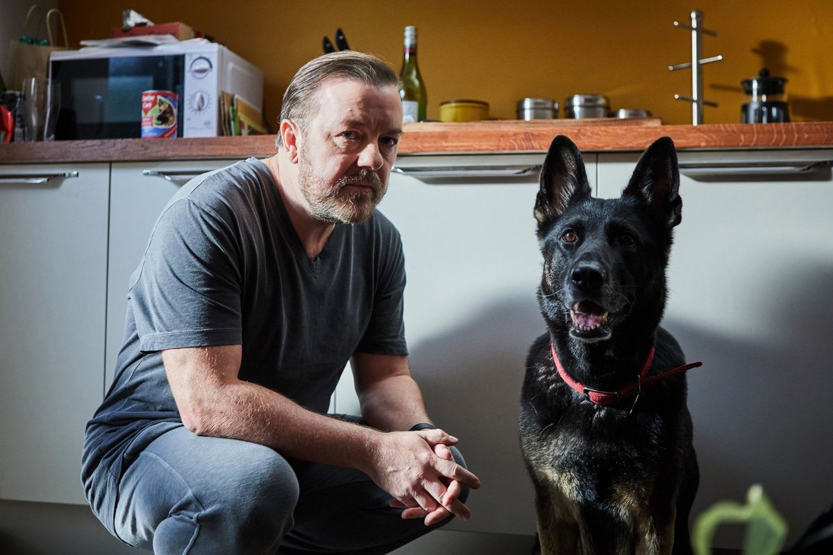 NEWS: @RickyGervais’s After Life Season 2 is now Live on Netflix! #AfterLife2