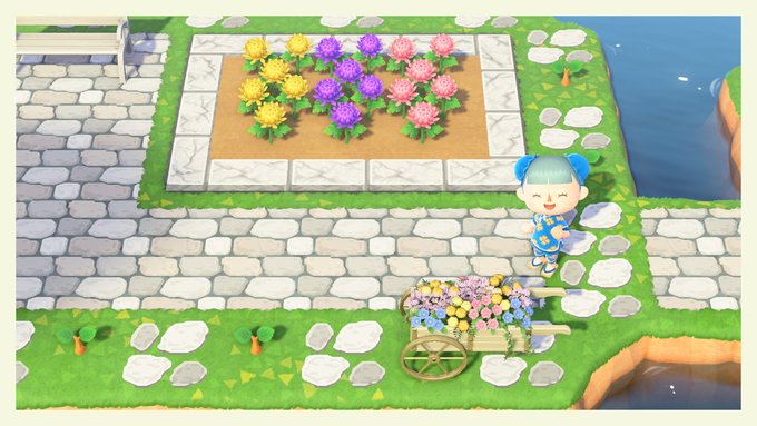 あつまれ どうぶつの森 あつ森の 花壇 に使えるマイデザインまとめ マイデザインidあり Renote リノート