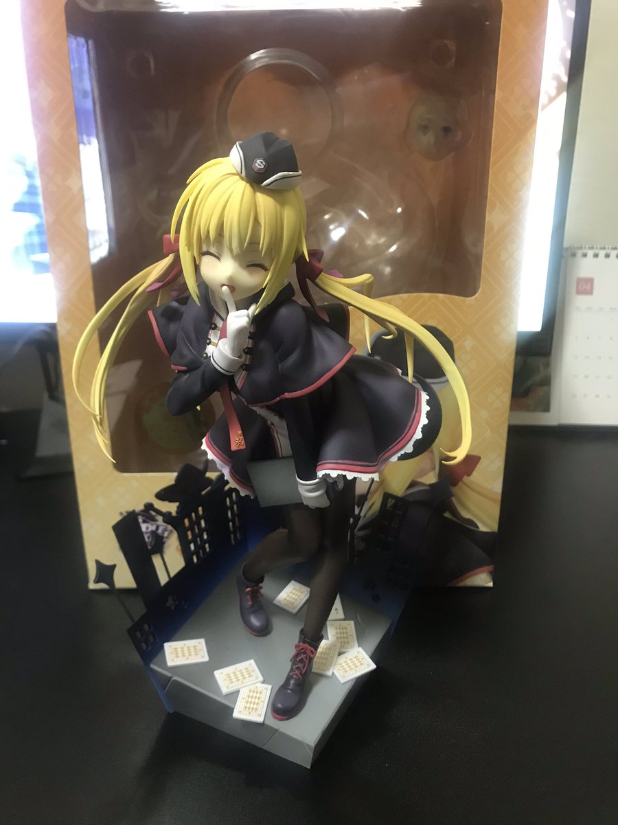 ブロッコリーより美少女フィギュアのriddle Joker在原七海が届く 5ページ目 Togetter