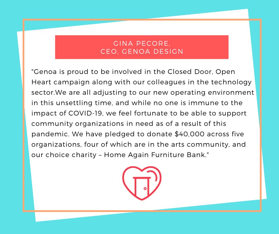 Closed Door Open Heart tweet media