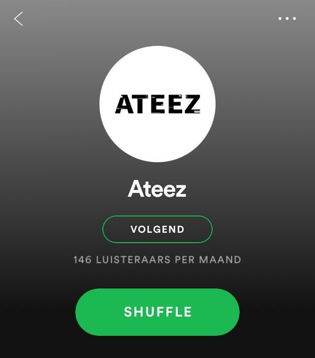 ATEEZ Spotify From only 146 monthly listeners to +1.4M
