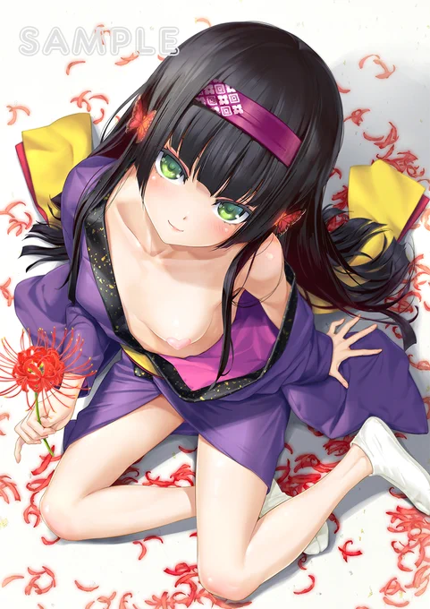美少女万華鏡-理と迷宮の少女-特典イラスト公開いたします。皆様、よろしくおねがいします!! https://t.co/4IOqqyh95U 