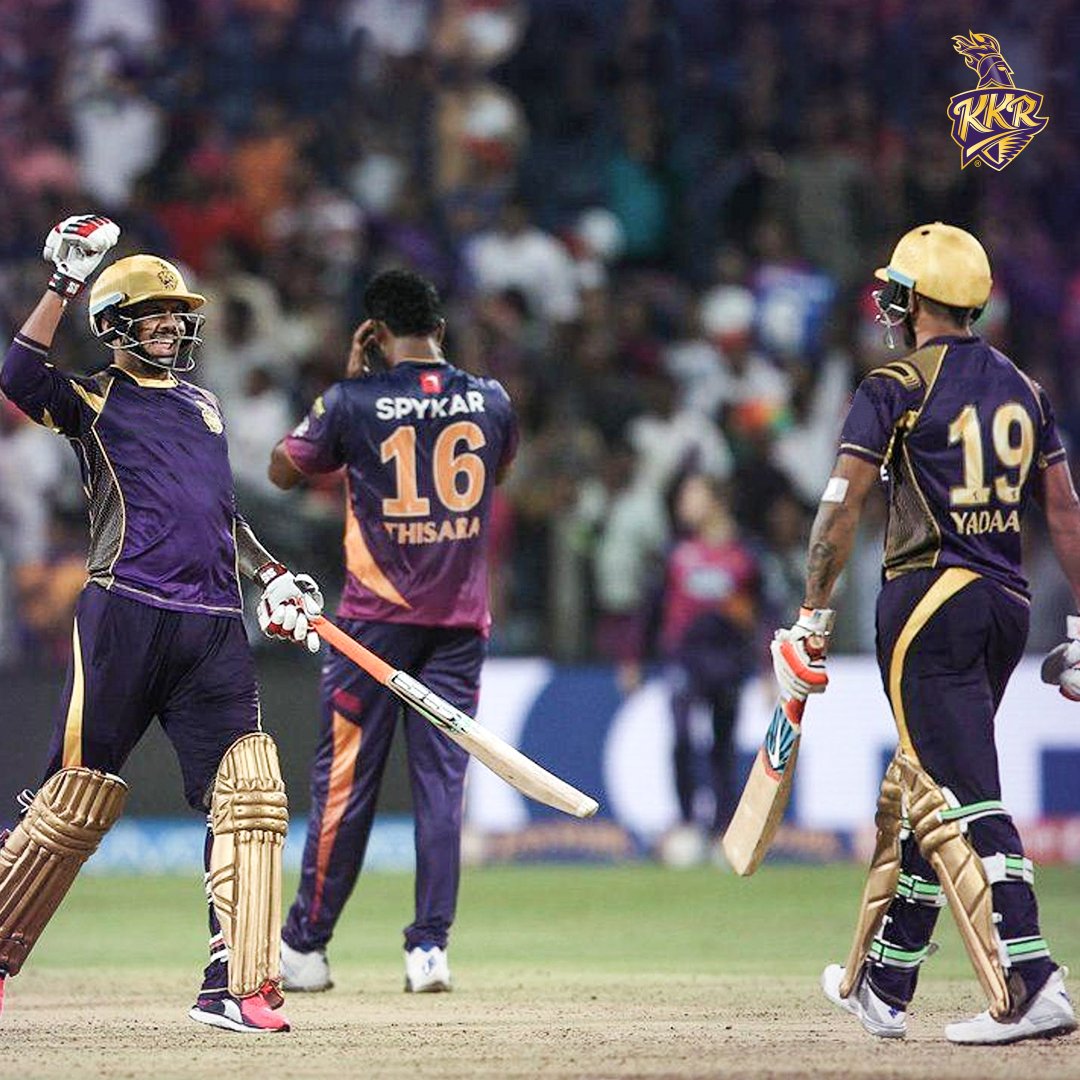 KKRiders's tweet photo. #OnThisDay in 2016
@surya_14kumar struck a gutsy 60 💪along with a vital 36 coming off @iamyusufpathan's bat!🏏

Match went down to the wire! 🥵
Do you remember who hit a six in the last over to get us over the line?🤔

Hint- Another Yadav😉

#KorboLorboJeetbo #KKR #IPL
#KKRvRPS https://t.co/icTxPTjMb8