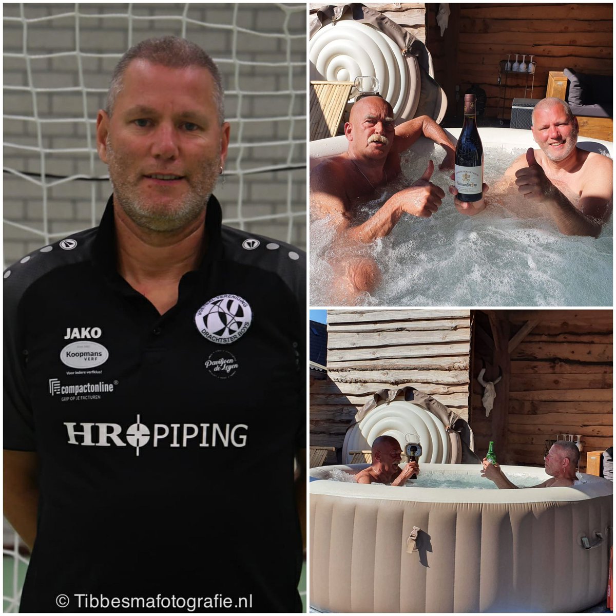 DFTda1's tweet photo. Contractverlening Symen Abe Hoekstra. 
Staf en speelsters van Drachtster Boys/HR Piping VR1 zijn blij en trots dat trainer/coach Symen Abe Hoekstra zijn contract heeft verlengd! https://t.co/Yq3e7Rs39j