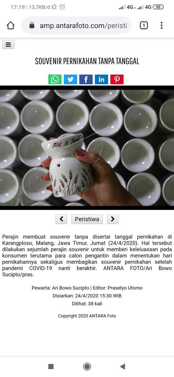 #dirumahaja Tetep berUsaha