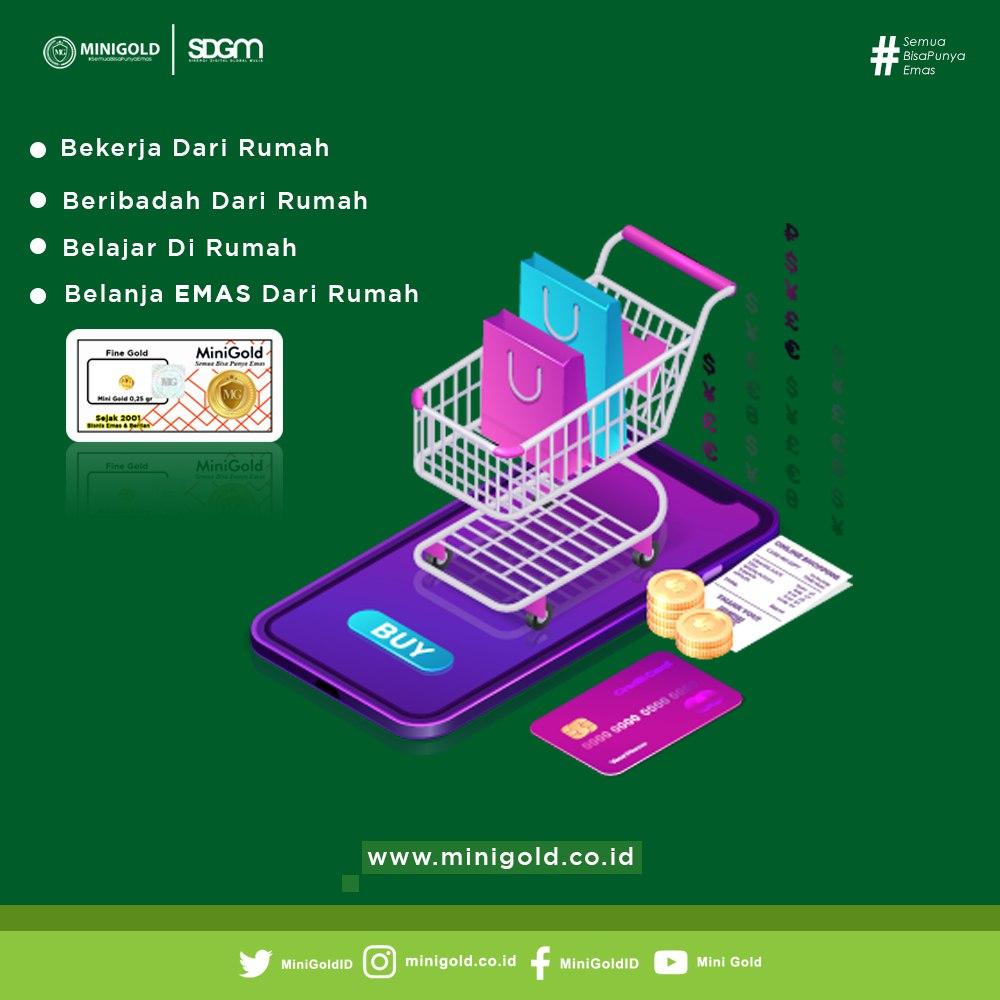 MiniGoldID's tweet photo. #Ramadhan kali ini cukup berbeda, karena ditengah wabah corona. Tetap semangat, tingkatkan kualitas ibadah, dan jaga kesehatan.

Jangan lupa persiapkan masa depan dengan mulia menabung emas bersama MiniGold. https://t.co/pbreYourHN