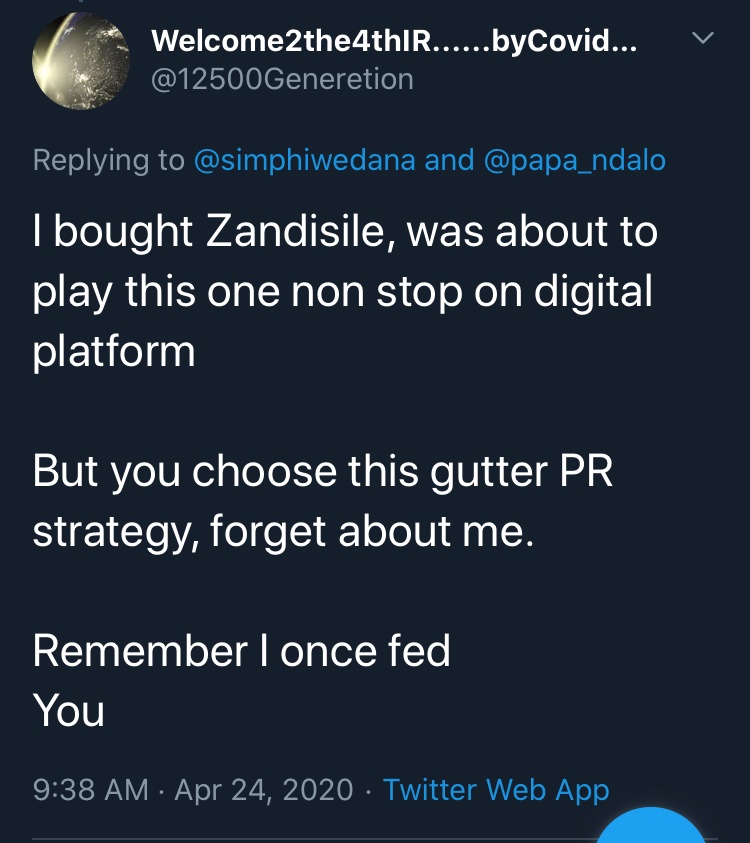 12500Generetion's tweet photo. #SimphiweDana
#SimphiweDanaMustFall
She threw insults, then she is too fragile to truth.
#IonceFedSimphiweDana https://t.co/h0sMEj7GdJ