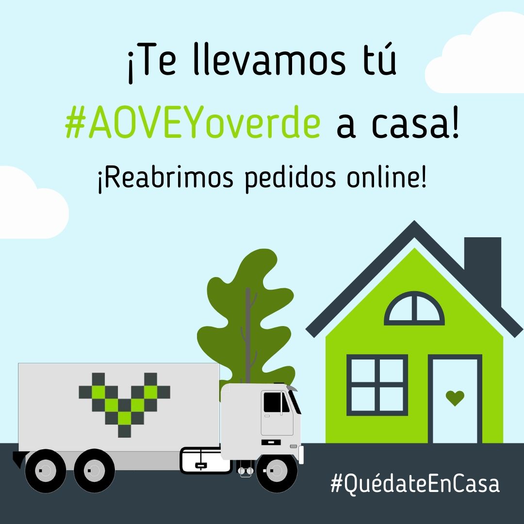AceiteYoverde's tweet photo. ¿Te has quedado sin #AOVE? 😱

Desde #YoVerde nos preocupamos por tu #Salud y #Bienestar y, por eso, ¡te lo llevamos a #Casa🏡 para que puedas disfrutarlo sin tener que salir! 🛒

De nuestros campos🌱 directamente a tu mesa 🥗

🛒 https://t.co/XcPvSqXpsB

#QuédateEnCasa https://t.co/Kj2ksI4yBT