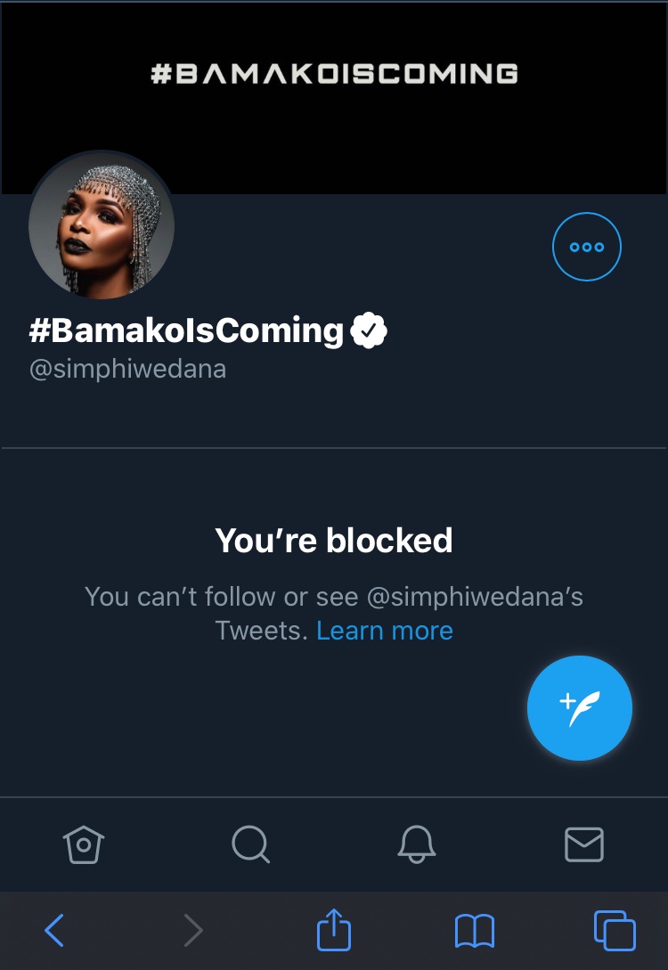 12500Generetion's tweet photo. #SimphiweDana
#SimphiweDanaMustFall
She threw insults, then she is too fragile to truth.
#IonceFedSimphiweDana https://t.co/h0sMEj7GdJ