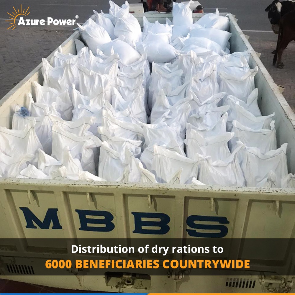Working towards the spirit of goodness during these difficult times, we have taken the initiative to help those in the community. By donating rations to beneficiaries across Rajasthan, UP, Punjab, Karnataka & Andhra Pradesh, we can work towards #BrighteningTheFuture.
#COVID19