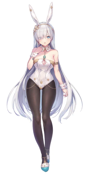 アナスタシア×バニー?
#カルデアバニー部 