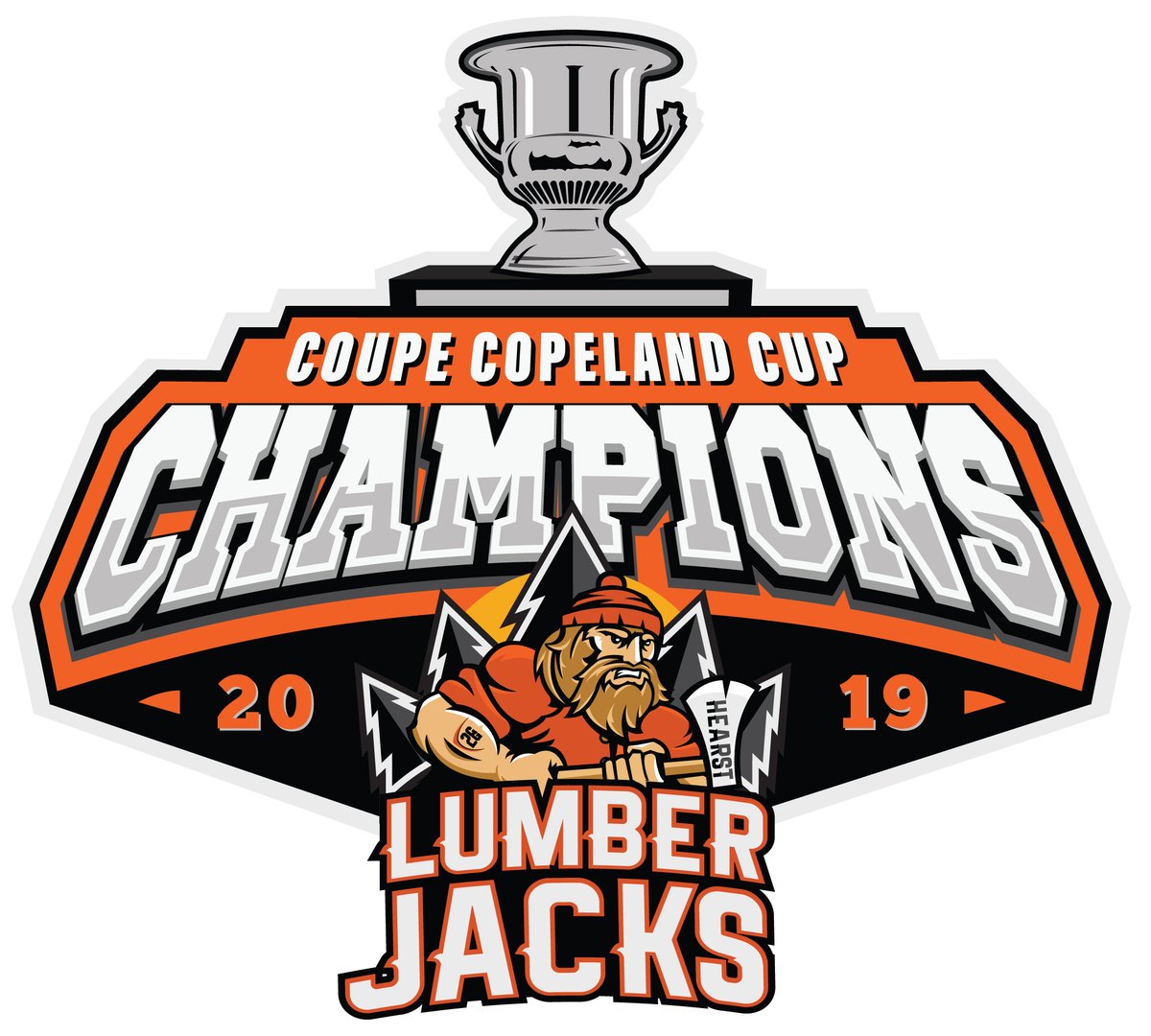 lumberjacks2017's tweet photo. One year ago your Hearst Lumberjacks were crowned NOJHL Champions. Great memories with an awesome bunch of guys. Hope to see all our fans soon and remember we are still reigning NOJHL Champions !!! Stay Safe. @NOJHL @lumberjacks2017 https://t.co/2HTFLzBQng