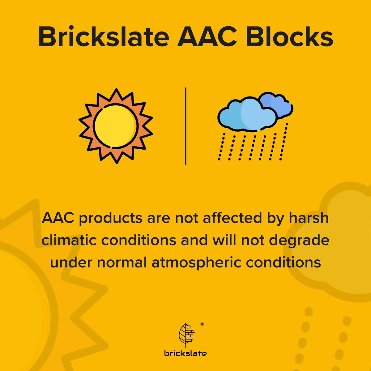 BrickslateIN's tweet photo. AAC is 100% Green building material yet it withstands harsh climatic conditions! #Brickslate #AAC #Block #Advantages
#construction #entrepreneur #building
#socialmediamarketing #DigitalMarketing https://t.co/3IzdcEjOCA