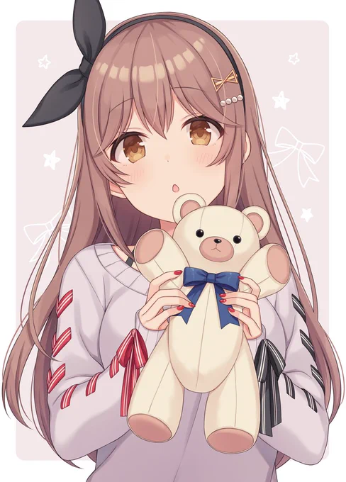 私もバトンいただきました～!✨
#絵描き繋がれ 