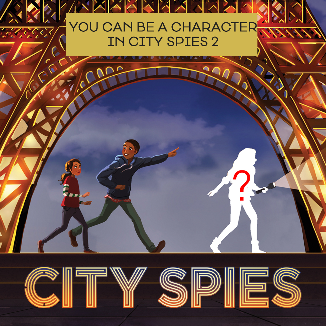National Library Week has be so much fun! If you win today's drawing, I'll name a small character after you in City Spies 2! (I'm thinking the Oxford University library worker.) To Enter: Follow me &amp; Retweet by 10PM. <a href="/ALALibrary/">American Library Association</a> #ThankYouLibraries <a href="/TXLA/">Texas Library Assn.</a> <a href="/FloridaMediaEd/">FAME</a> <a href="/SSEdLib/">S&S EducationLibrary</a>