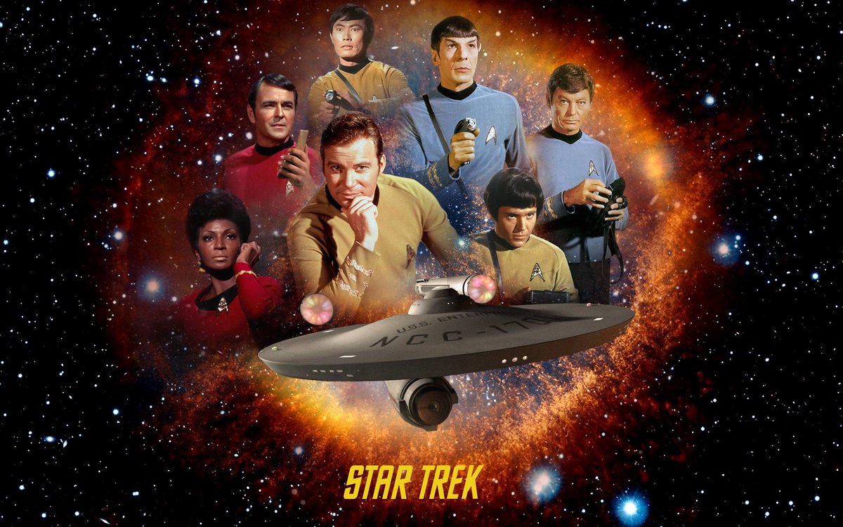 Et comme je suis un peu Maniac sur les bords j'ai bien entendu voulut démarrer par le début et commencer ce voyage avec  #startrektheoriginalseries . Alors certes la série a maintenant plus de 50 ans, oui on a clairement plus l'habitude de ce genre de rythme aujourd'hui