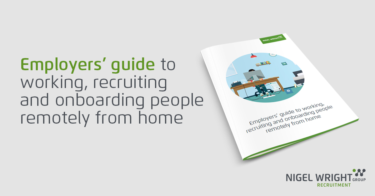 NWRecruitment's tweet photo. We have pulled all our resources together to form the ultimate employers’ guide to working, recruiting and onboarding people remotely from home. Download our free guide to find out more: https://t.co/JI2SUkrMOb #remotehiring #remoteonboarding #remoteworking #guide #toptips https://t.co/pdwFcf88x2