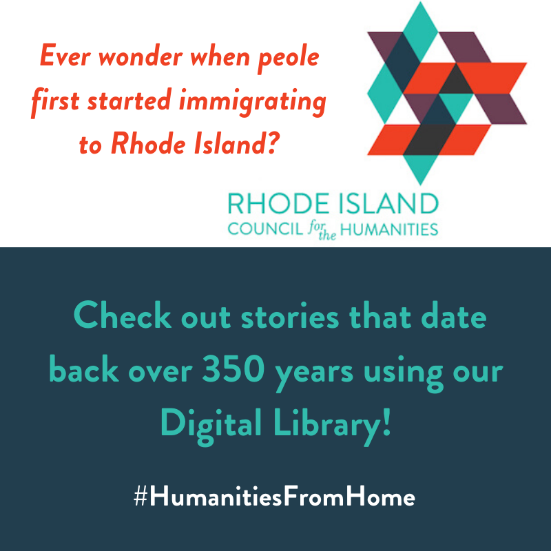 rihumanities's tweet photo. With the Humanities Council’s Digital Library, you can travel through more than 350 years of Rhode Island immigration, with stories and photos that created the diverse culture that the state has today!
- Brendan
https://t.co/ZQ8qVuROwb
#HumanitiesFromHome https://t.co/Qh5vYapK6x