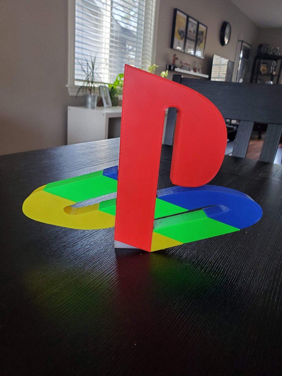 Haven't shared a lot since the #pandemic started up but here is something new. #PlayStation logo