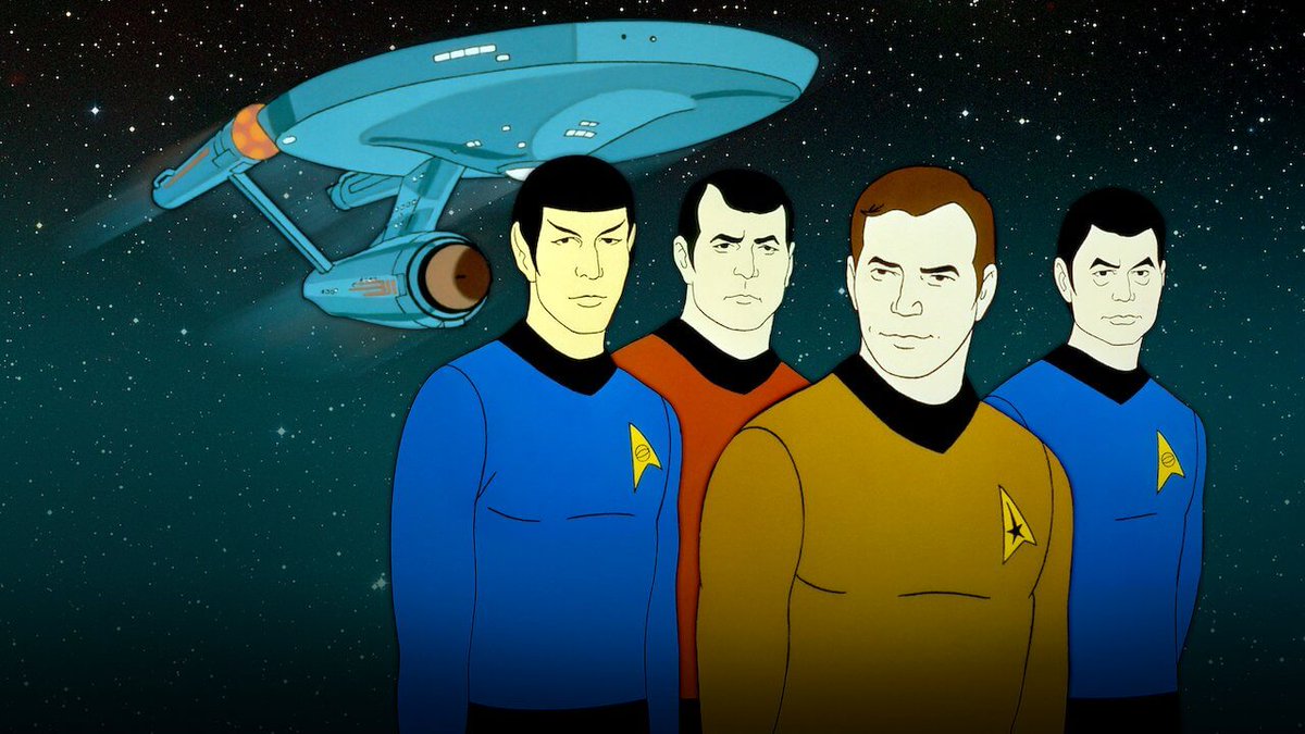 Mais on s'attache vraiment aux personnages. Mention spéciale bien entendue à Kirk, Spock, McCoy et Scott que j'apprécie particulièrement. C'est donc après avoir terminé la série originale que je me tourne désormais vers la suite de mon voyage avec la série animée (en 2 saisons).
