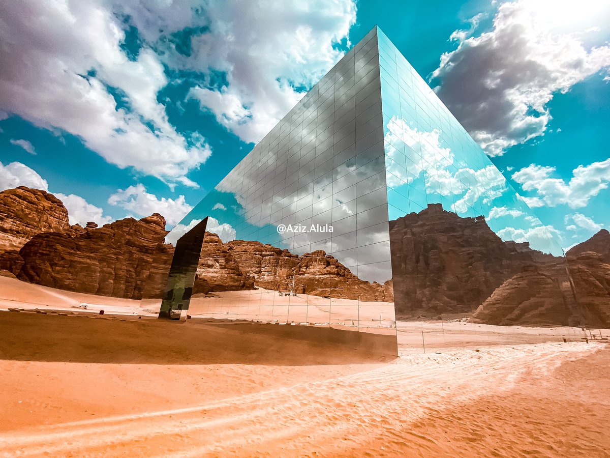 Reconnecting People with Nature through Architecture and Design #Alula #alulatourism #visitsaudi