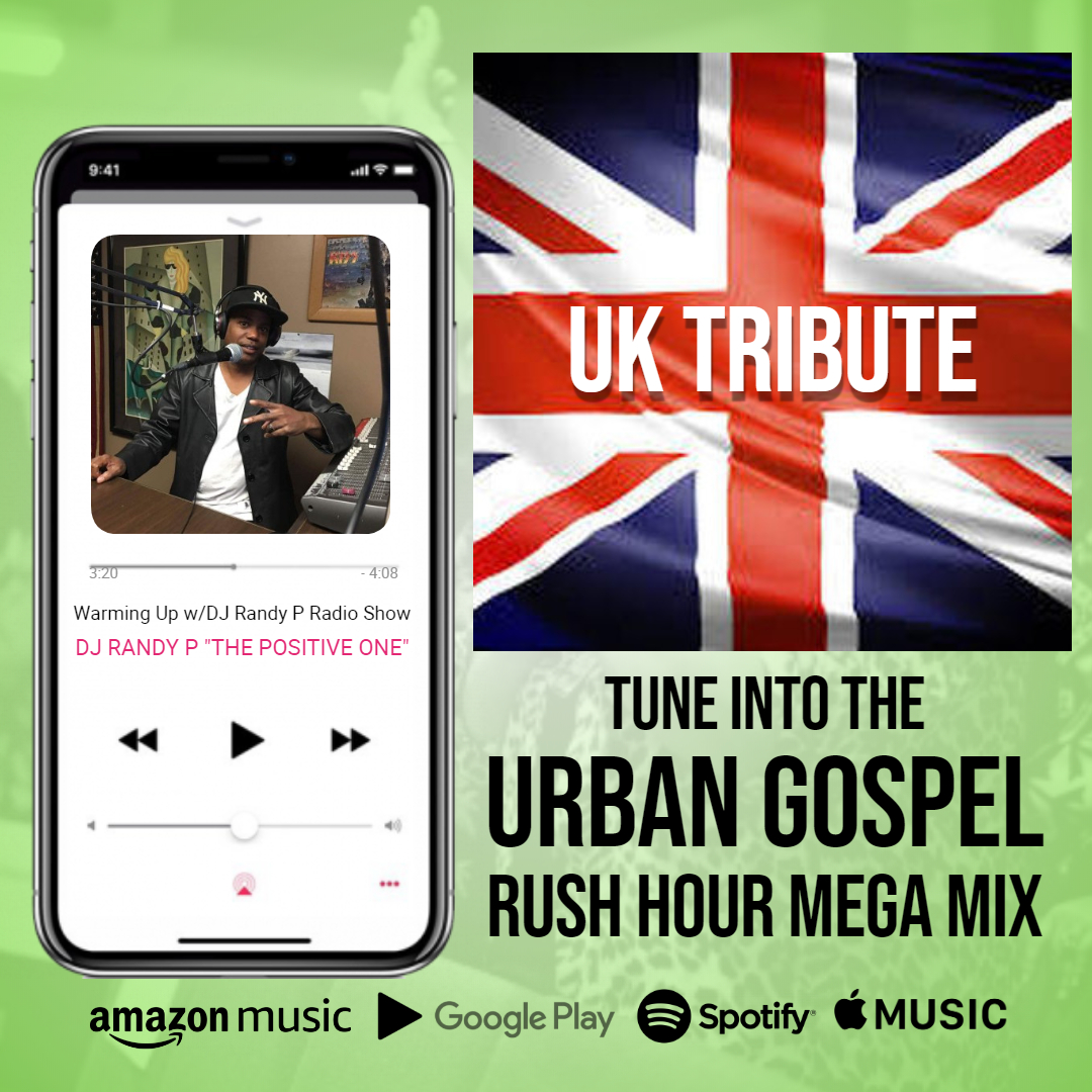 DJRandyP's tweet photo. LET’S KICK OFF THIS WEEKEND JAMMIN FOR JESUS!
TUNE IN 3PM-4PM EST
UK URBAN GOSPEL TRIBUTE MEGA MIX
https://t.co/AWyw86rmjG
#AWONA, #Alphein, #AnestDontStop, #Veesen, #WilliamPippins, #Trulah, #TheDesignerSessions, #SIV, #SamRivera, #MarieLove, #Kylen, #YoungC, #SaintJames https://t.co/z4XQj6ds6i