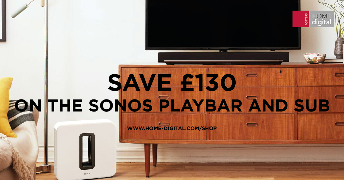 Save on selected Sonos products, ow.ly/1Gsb50zlMLU