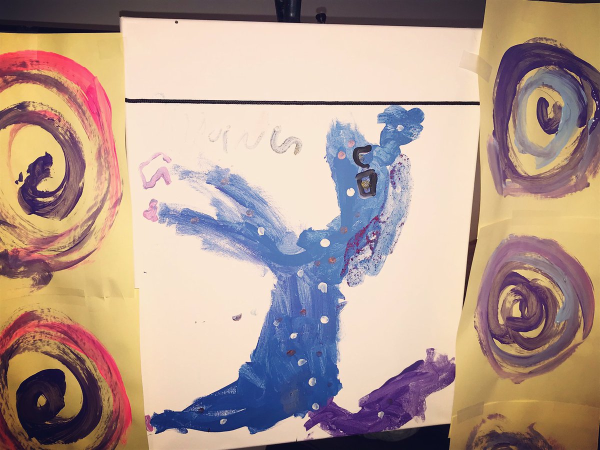 amieleigh76's tweet photo. Today’s #backdropart . #art #arttherapy #isolationart #wilkesbarre #ringcentralmeetings #alonetogether
#backdropart is a special guest contribution from my creative 3 yr old niece! #unicorn #art #arttherapy #isolationart #wilkesbarre #ringcentralmeetings #alonetogether https://t.co/w6CksxMbe5