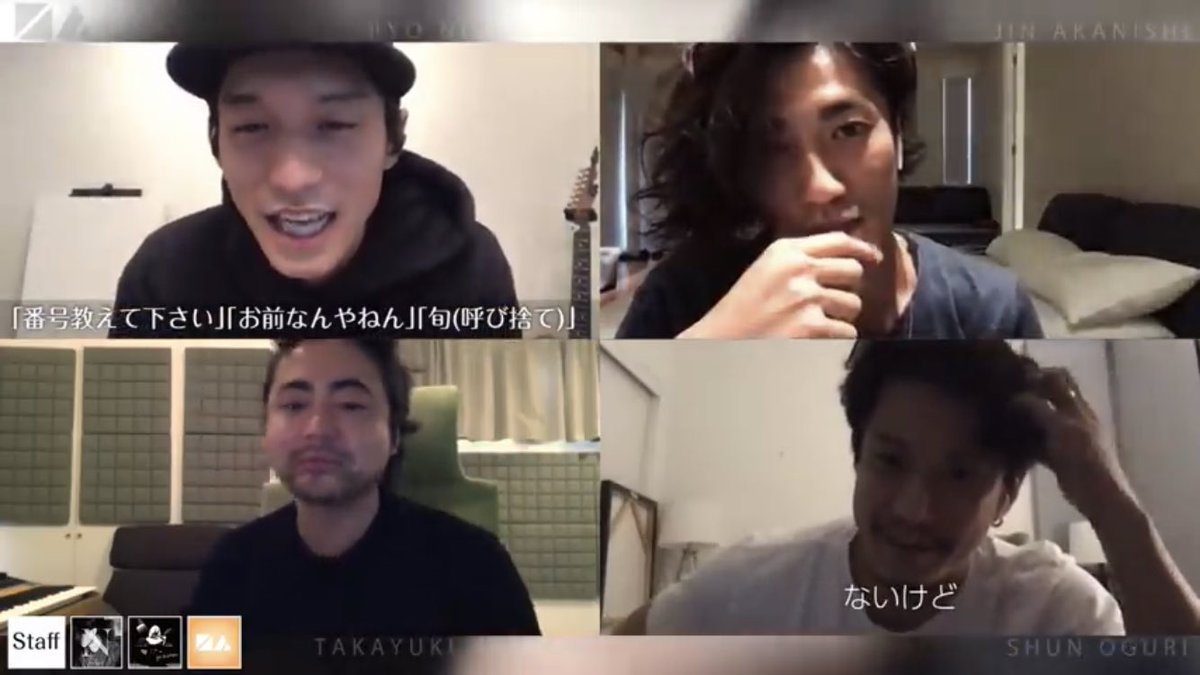 sadiscoa's tweet photo. このメンツはヤバすぎるww https://t.co/HJK4BSme5w