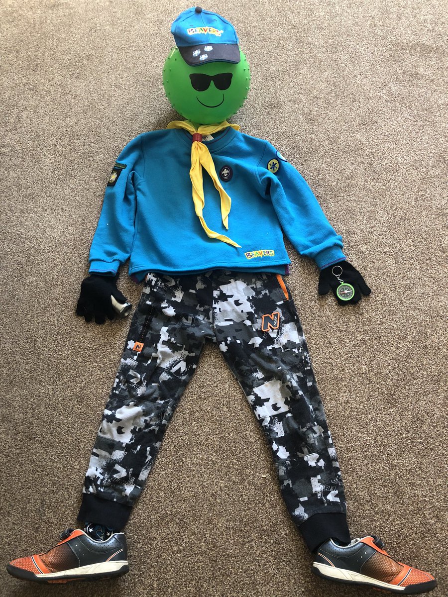 Rowan’s picture of him ready for Beavers <a href="/Y1_Windmill_CE/">Year 1 Windmill CE</a>