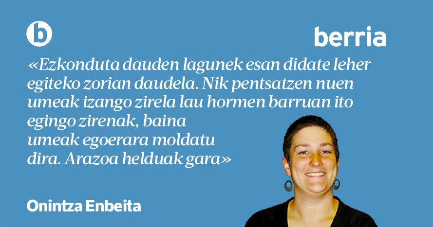 berria's tweet photo. ✍️ 'Dibortzioak', @onintzaenbeita-ren #bira zutabea. https://t.co/MoeI1G0tB9 https://t.co/AJa3vcbLDJ