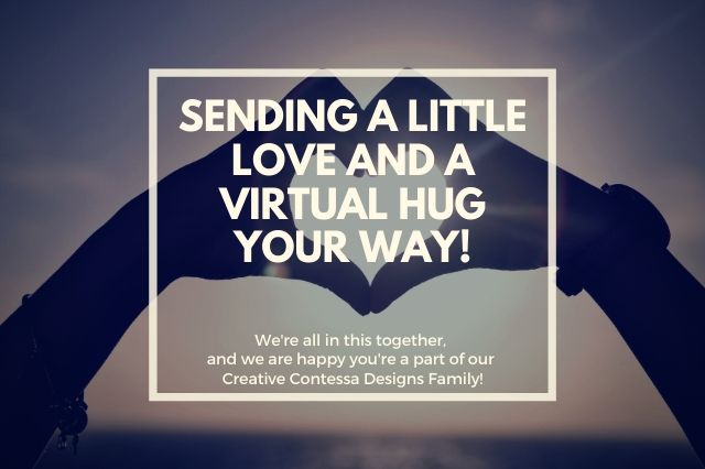 CreativeContess's tweet image. Nora and Melissa have been busy this week. Come see! Creative Contessa Designs News for April 18-25, 2020 - mailchi.mp/bbb5f184774d/c…