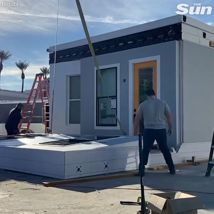 Billionaire Elon Musk reportedly renting one of these tiny $50,000 homes near SpaceX base