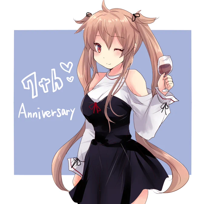 7周年も村雨ちゃんといっしょ! 