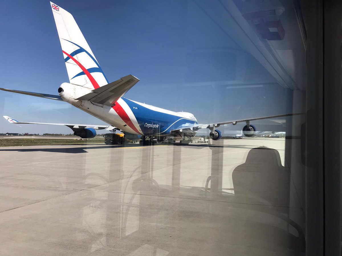 Impamark's tweet image. Just supplied PPE to #CargoLogicAir for their crew for their flights to China to get urgent PPE supplies for the NHS #protecttheNHS #NHSheroes #BeatCOVID19