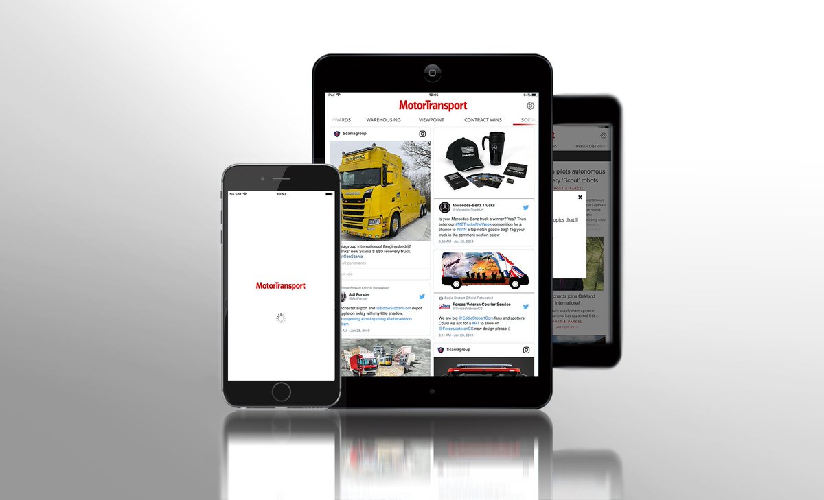 betterthanpaper's tweet photo. Road Transport Media have appointed BtP as their tech partner to launch MotorTransport app. The app provides access to real-time news, personalised content, free access and available on any device! Read more about the partnership here: https://t.co/O229wFmhCA #DigitalPublishing https://t.co/DM6TEu4xIC