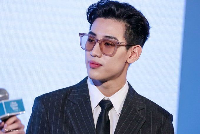 bambam in glasses is an iconic look — a double B thread for the fashion king: