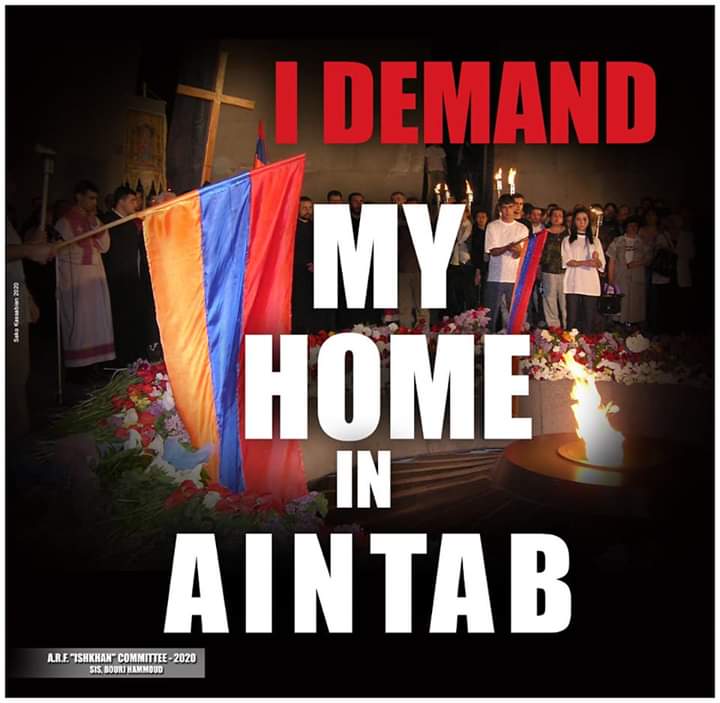 Ardziv_Eagleeye's tweet photo. #Remember_and_Demand 
#Justice for the #ArmenianGenocide
#Armenian_Genocide
#Turkeyisguilty of #Genocide
#VirtualCommemoration
#MyArmenianRoots
#Sis #Kilis #Ainteb #Kirqkhan https://t.co/EIwx5PTq0p