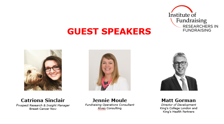 dcodera's tweet photo. Thanks to @jenniemoule1, @matthewjgorman and @catriona_sinc for being our guest speakers at #RiFLive -
@rifuk's brand-new virtual chat. It was very informative and lively discussion on how to #prospectresearch during a crisis. https://t.co/mtlOinGGqT