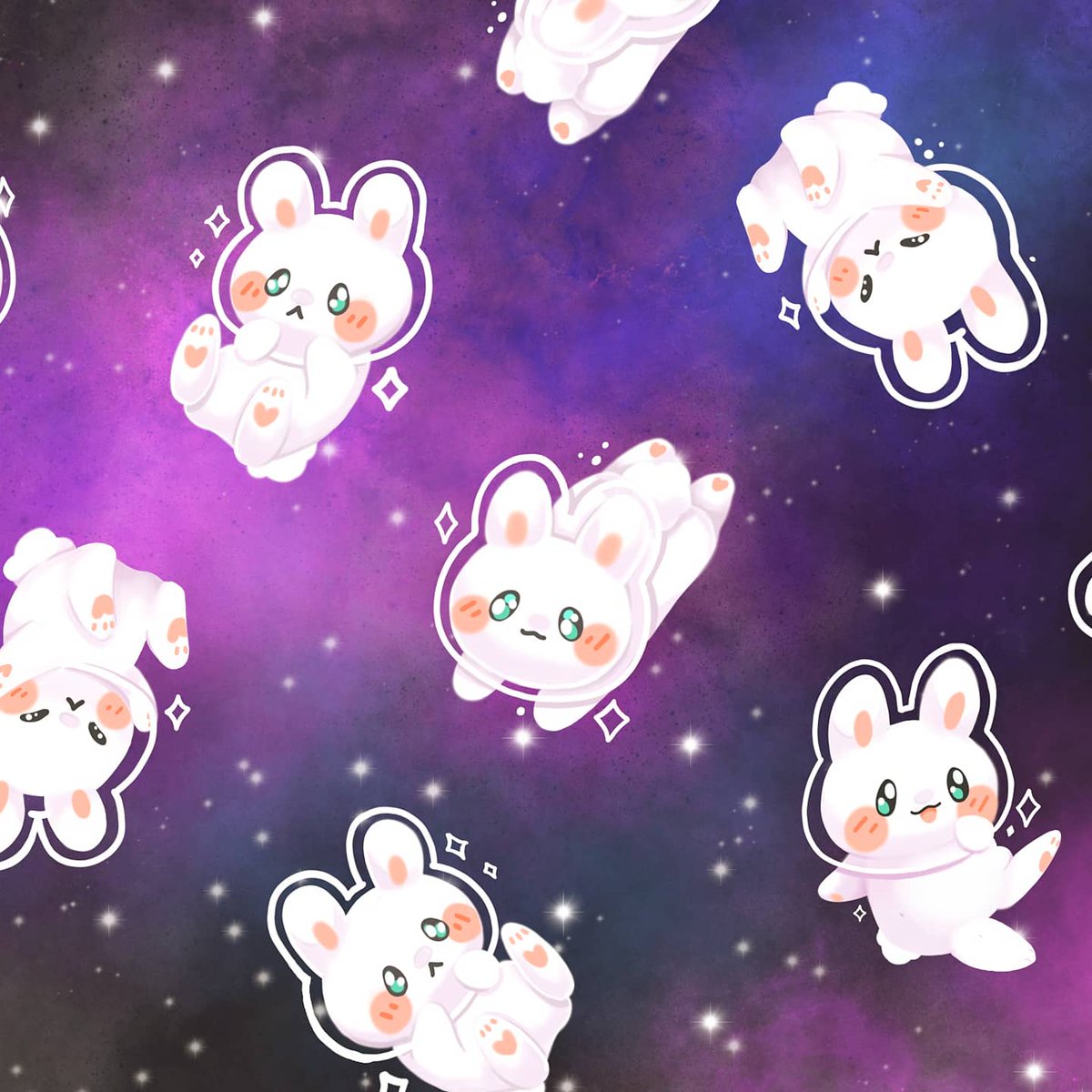 Space bunnies! 