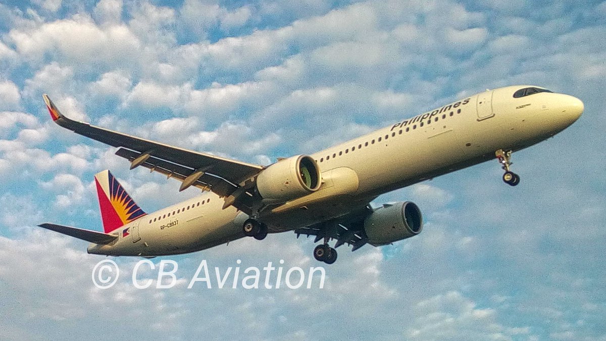 aviation_cb's tweet photo. Philippine Airlines
Airbus A321-271NX
RP-C9937
PR427
Tokyo Narita - Manila Ninoy Aquino https://t.co/WhOkilQEoE