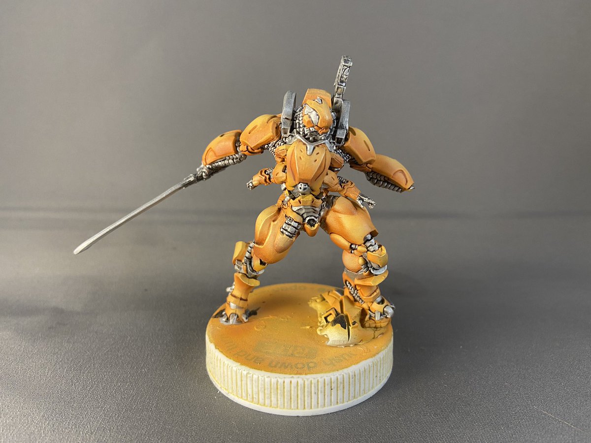 StudioRebelScum's tweet image. Working on a Guijia Squadron TAG for #InfinityTheGame. Who else is excited for the new #InfinityCodeOne #OpKaldstrom??!!