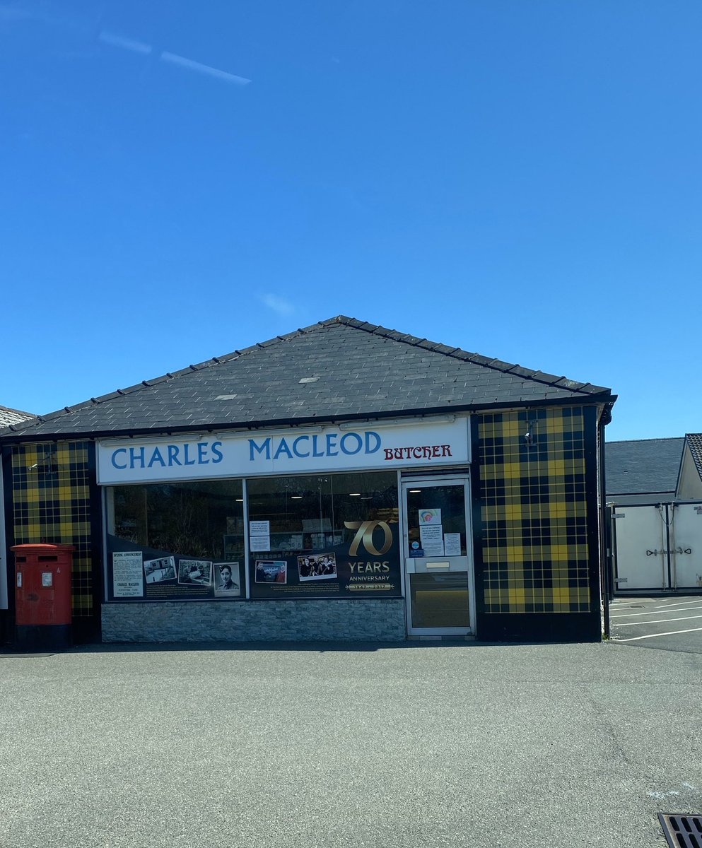 So impressed by many of our local shops/producers &amp; they’ve adapted their services in order to keep serving local customers. One example... currently waiting for my order at <a href="/CharlieBarleys/">Charles Macleod Butchers</a> to be dropped off into my car boot, which I’ve left open for them. Thank you! 👏🏼❤️