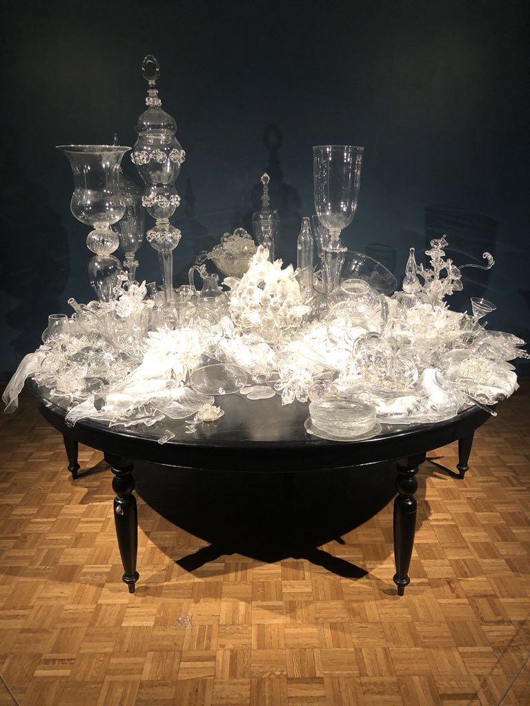 danafbishop's tweet image. A trip to the Milwaukee Art Museum. #myoldnormal