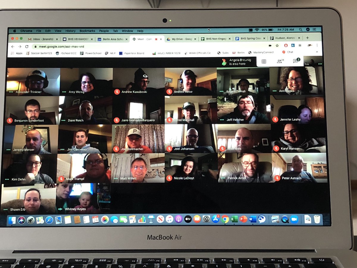 BerlinHSSports's tweet photo. BHS staff working hard early in the morning.  Best staff in the state.  #BerlinPride https://t.co/oIlEgJdbgW